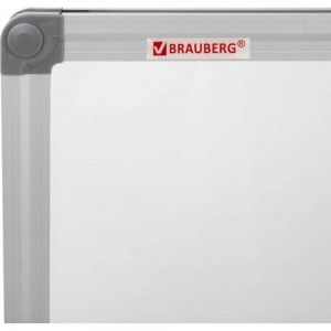 Магнитно-маркерная доска BRAUBERG Extra 60x90 см, алюминиевая рамка 237554