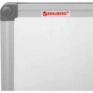 Магнитно-маркерная доска BRAUBERG Extra 120x240 см, алюминиевая рамка 237559