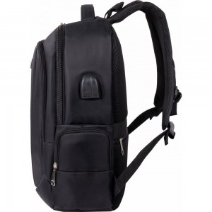 Рюкзак FUNCTIONAL универ, с отд. для ноутбука, USB-порт, Leader, 45x32x17см, BRAUBERG 270799