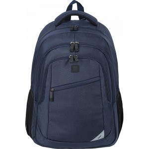 Универсальный рюкзак BRAUBERG URBAN 2, Freedom, 2 отделения, темно-синий, 46x32x19 см 270755