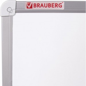 Магнитно-маркерная доска BRAUBERG 70x50 см, алюминиевая рамка 238185