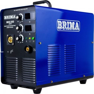 Инверторный сварочный полуавтомат Brima MIG-250 380В 0006657