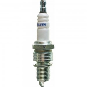 Свеча зажигания SILVER LPG 1465 для ГАЗ зазор 0,9 мм, 1 шт. BRISK LR17YS-9-N