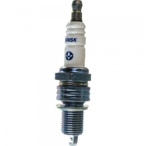 Свеча зажигания PLATIN 1407 LR17YP-1 для ГАЗ дв. 406 инжектор, 1 шт. BRISK LR17YP-1-N