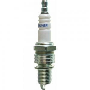 Свеча зажигания SILVER LPG 1333 зазор 0.7 мм для ГАЗ двиг. 405, 406 инжектор BRISK LR17YS-N