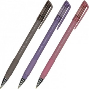 Шариковая ручка Bruno Visconti EasyWrite Rio неавтоматическая синяя, корпус в ассортименте, 0.5 мм 24 шт в упаковке 20-0046 1111331