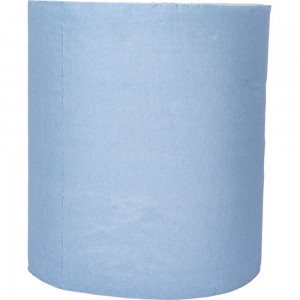 Бумага в рулоне BTI синяя, 330x360 мм, 1000 отрывов 9010414