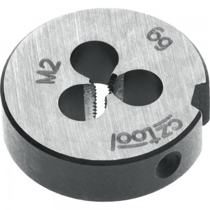 Плашка М 2 шаг 0,4 мм. D16 мм Bucovice Tools 210020