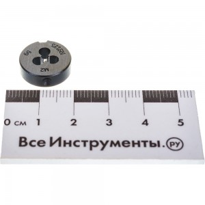 Плашка М 2 шаг 0,4 мм. D16 мм Bucovice Tools 210020