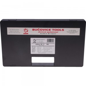 Резьбонарезной набор Bucovice Tools 310120