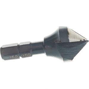 Зенкер-бита конический (16.5х40 мм; хвостовик 1/4) Bucovice Tools 744165