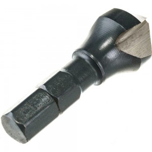 Зенкер-бита конический (12.4х35 мм; хвостовик 1/4) Bucovice Tools 744124