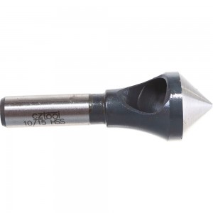 Зенкер со снятием стружки 10/15 (21.5х64.5 мм; хвостовик 10 мм; HSS) Bucovice Tools 742015