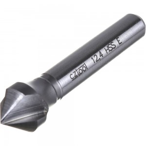 Зенковка (12.4х8х54 мм; Z3; 90°; HSSE) Bucovice Tools 745124