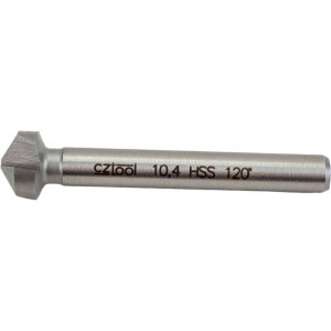 Зенковка (10.4х6х50 мм; Z3; 120°; HSS) Bucovice Tools 830104