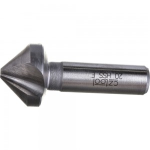 Зенковка (20х10х47 мм; Z3; 90°; HSSE) Bucovice Tools 745200