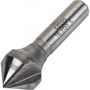 Зенковка (16х8х46.5 мм; Z3; 90°; HSSE) Bucovice Tools 745160