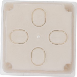 Монтажная коробка Bylectrica с клеммными колодками для скрытой проводки (для алюминиевой проводки) для бетона и кирпича КМ-212