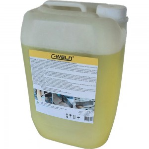 Электролит для очистки сварных швов S 14 кг C-WELD CWS-10