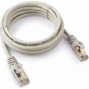 Многожильный патч-корд Cablexpert FTP PP22-2m кат.5e, 2м, литой, серый PP22-2m