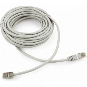 Многожильный патч-корд Cablexpert FTP кат.5e, 7.5м, литой, серый PP22-7.5M