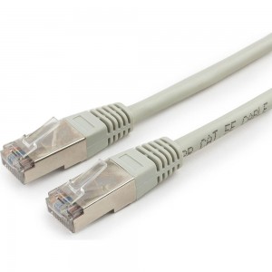 Многожильный патч-корд Cablexpert FTP кат.5e, 7.5м, литой, серый PP22-7.5M