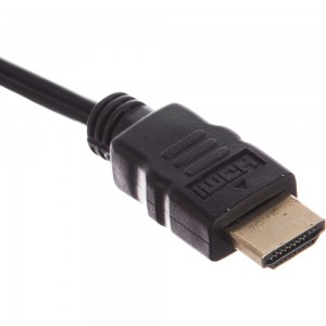 Переходник Cablexpert HDMI-VGA 19M/15F A-HDMI-VGA-04