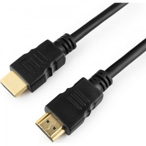 Кабель Cablexpert HDMI 1.8м, v2.0, 19M/19M, черный CC-HDMI4-6