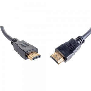Кабель Cablexpert HDMI 1.8м, v2.0, 19M/19M, черный CC-HDMI4-6