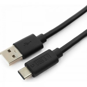 Кабель USB Cablexpert, USB2.0 AM/USB Type-C, 1.8м, пакет CCP-USB2-AMCM-6