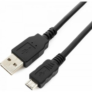 Кабель Cablexpert USB 2.0, мультиразъем USB A, AM/microB, 5P, 1м, пакет CC-mUSB2D-1M