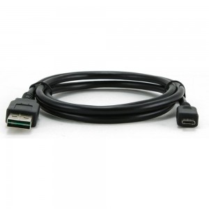 Кабель Cablexpert USB 2.0, мультиразъем USB A, AM/microB, 5P, 1м, пакет CC-mUSB2D-1M
