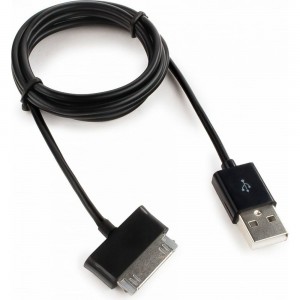 Кабель USB Cablexpert, AM/Samsung для Samsung Galaxy, Tab/Note, 1м, пакет, черный CC-USB-SG1M