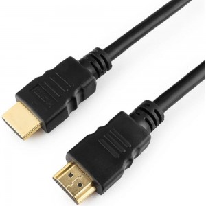 Кабель Cablexpert HDMI v2.0, 19M/19M, 4.5м, медь, черный, позолоченные разъемы, экран, пакет CC-HDMI4-15