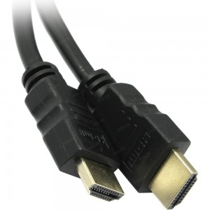 Кабель Cablexpert HDMI v2.0, 19M/19M, 3.0м, черный, позолоченные разъемы, экран, пакет CC-HDMI4-10