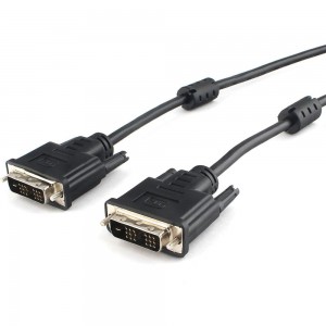Кабель Cablexpert DVI-D single link 19M/19M 3.0м CCS черный CC-DVIL-BK-10