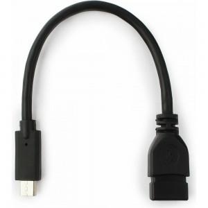 Переходник Cablexpert USB, OTG, USB, Type-C/USB, 3.0F, пакет A-OTG-CMAF3-01