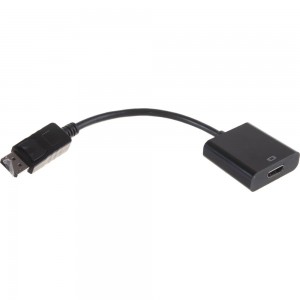 Переходник Cablexpert DisplayPort-HDMI, 20M/19F, пакет A-DPM-HDMIF-002