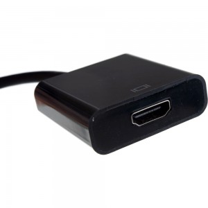 Переходник Cablexpert DisplayPort-HDMI, 20M/19F, пакет A-DPM-HDMIF-002