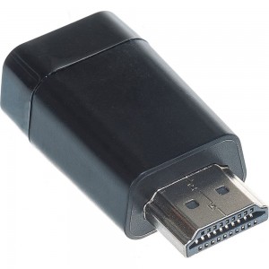 Переходник HDMI-VGA Cablexpert, 19M/15F, A-HDMI-VGA-001