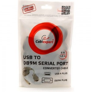 Конвертер COM - USB, Cablexpert UAS111