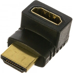 Переходник Cablexpert HDMI-HDMI, 19F/19M, угловой соединитель, 270 градусов A-HDMI270-FML
