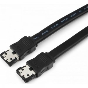 Интерфейсный кабель Cablexpert eSATA-eSATA 100см, 7pin/7pin, пакет CC-ESATA-DATA-XL