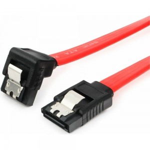 Интерфейсный кабель Cablexpert SATA 30см CC-SATAM-DATA90-0.3M