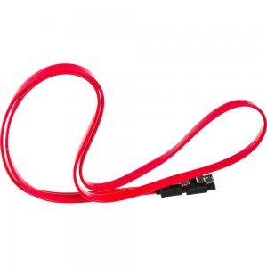 Интерфейсный кабель Cablexpert SATAIII, 100см, 7pin/7pin, защелка, пакет CC-SATAM-DATA-XL