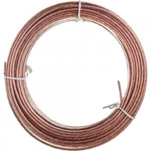 Акустический кабель Cablexpert прозрачный, 20 м, бухта CC-TC2x1,5-20M