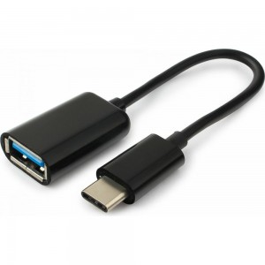 Переходник USB Cablexpert USB Type-C/USB 2.0F, пакет A-OTG-CMAF2-01