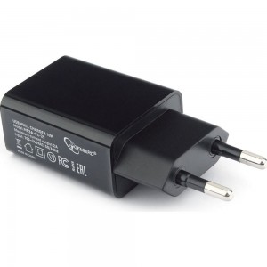 Адаптер питания Cablexpert 100/220V - 5V USB 1 порт, 2A, черный MP3A-PC-25