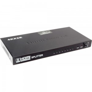 Разветвитель Cablexpert HD19F/8x19F 1 компьютер, 8 мониторов Full-HD 3D 1.4v DSP-8PH4-03