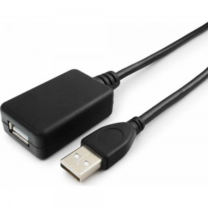 Активный кабель удлинитель Cablexpert USB 2.0 AM/AF, 10м UAE-01-10M
